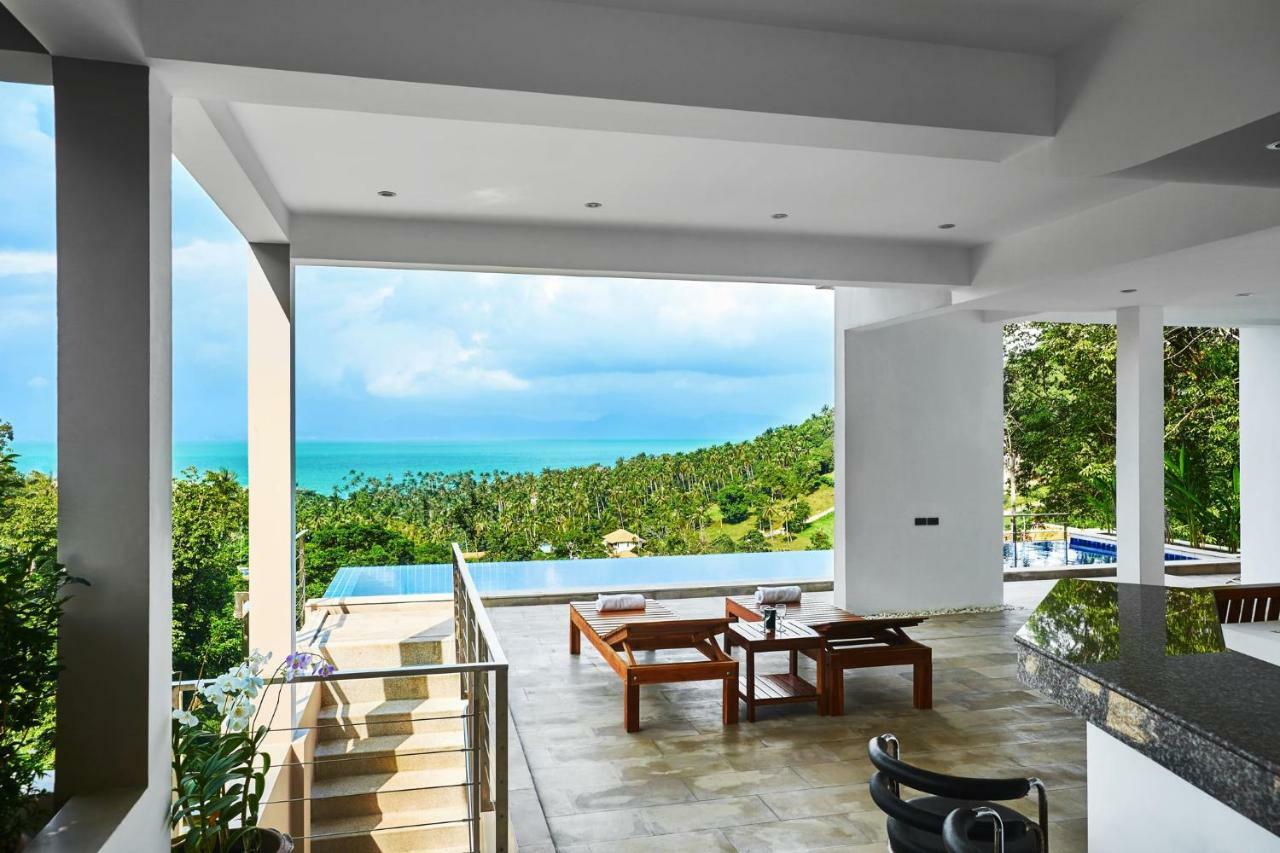 Villa Siam View Samui Ban Bang Po Exterior foto